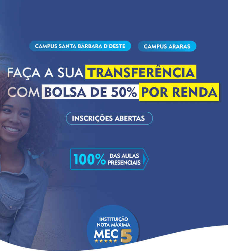 Faça sua Transferência para a FHO