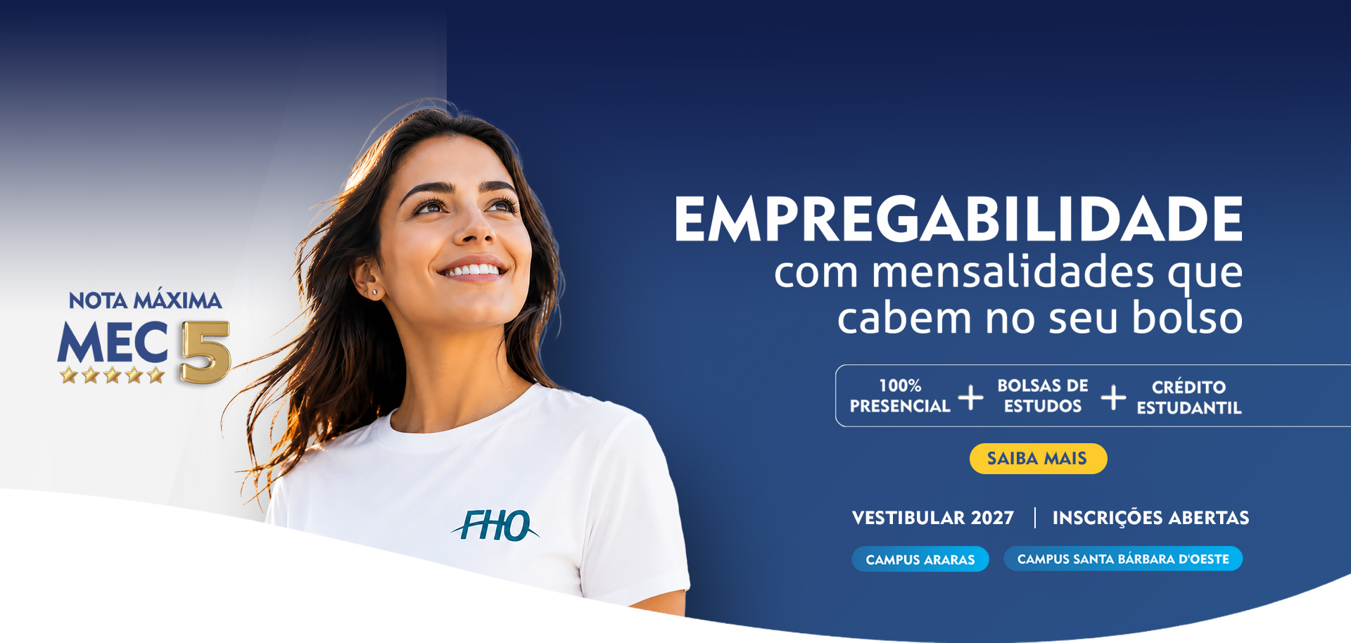 Vestibular 2027