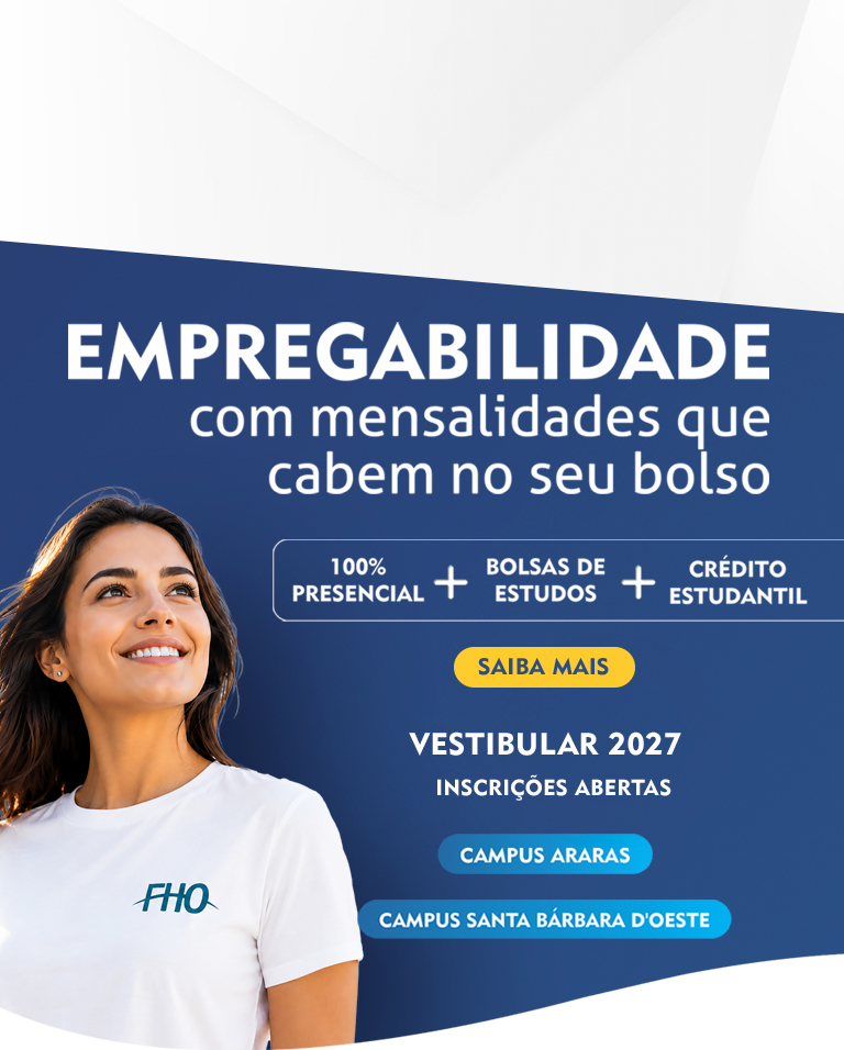 Vestibular FHO 2027