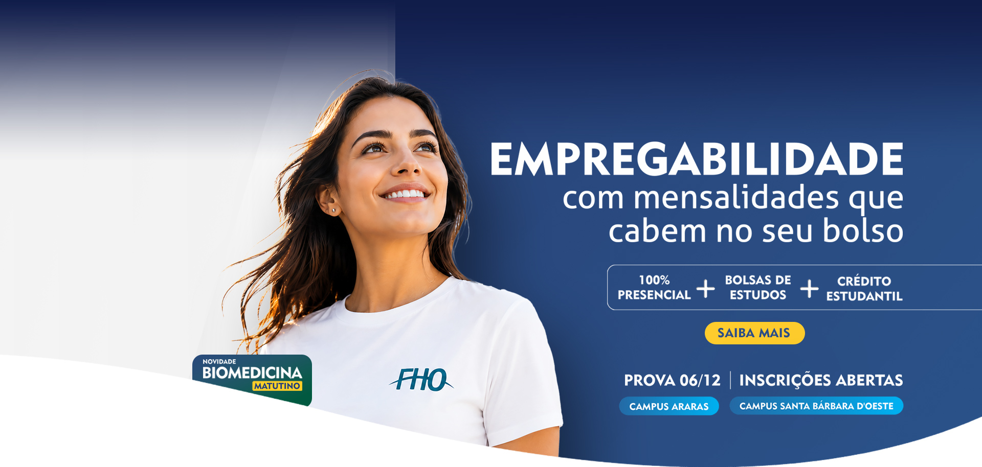 Vestibular FHO 2027