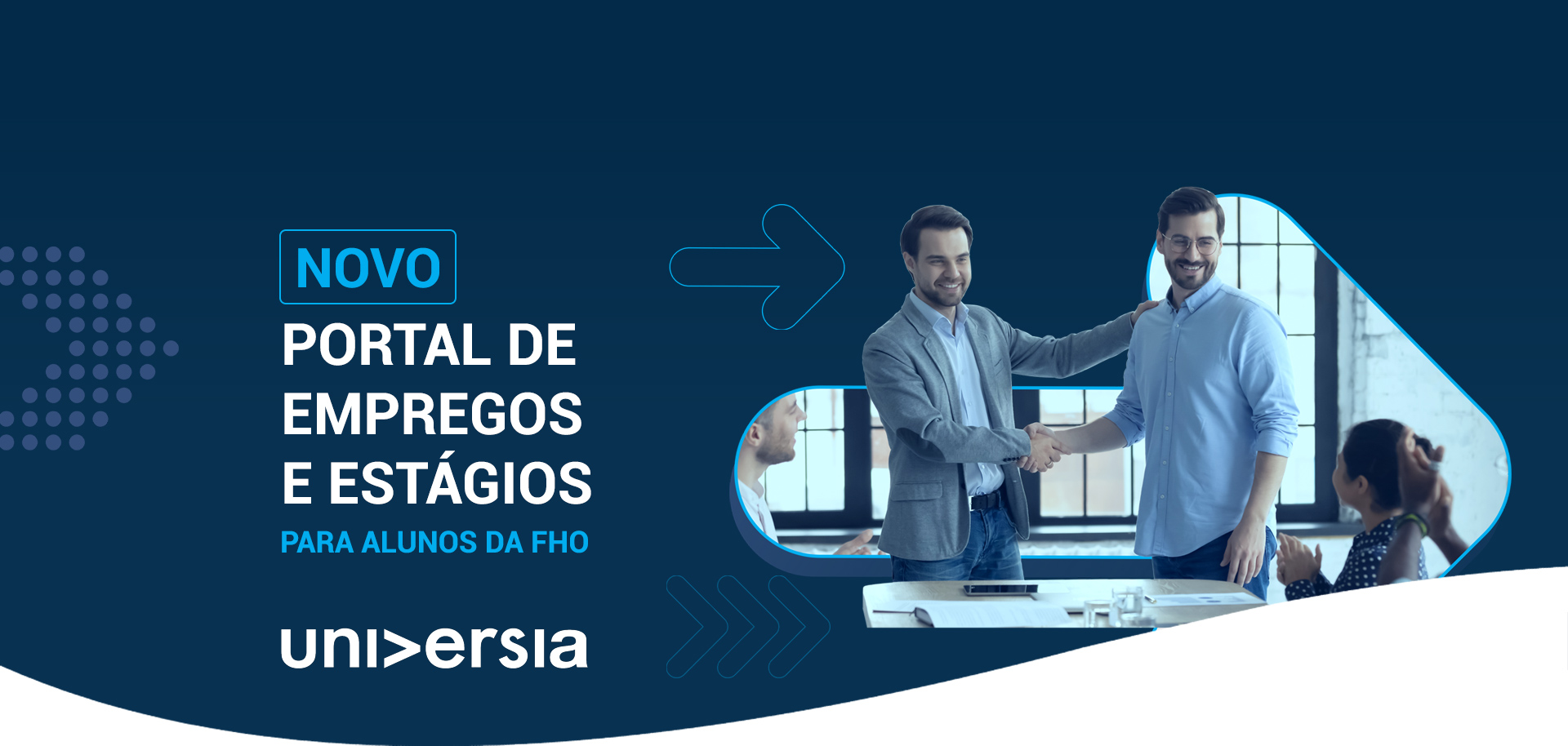 Portal de Empregos e Estágios FHO