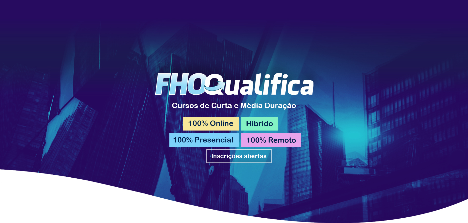 FHOQualifica - Cursos de curta e média duração