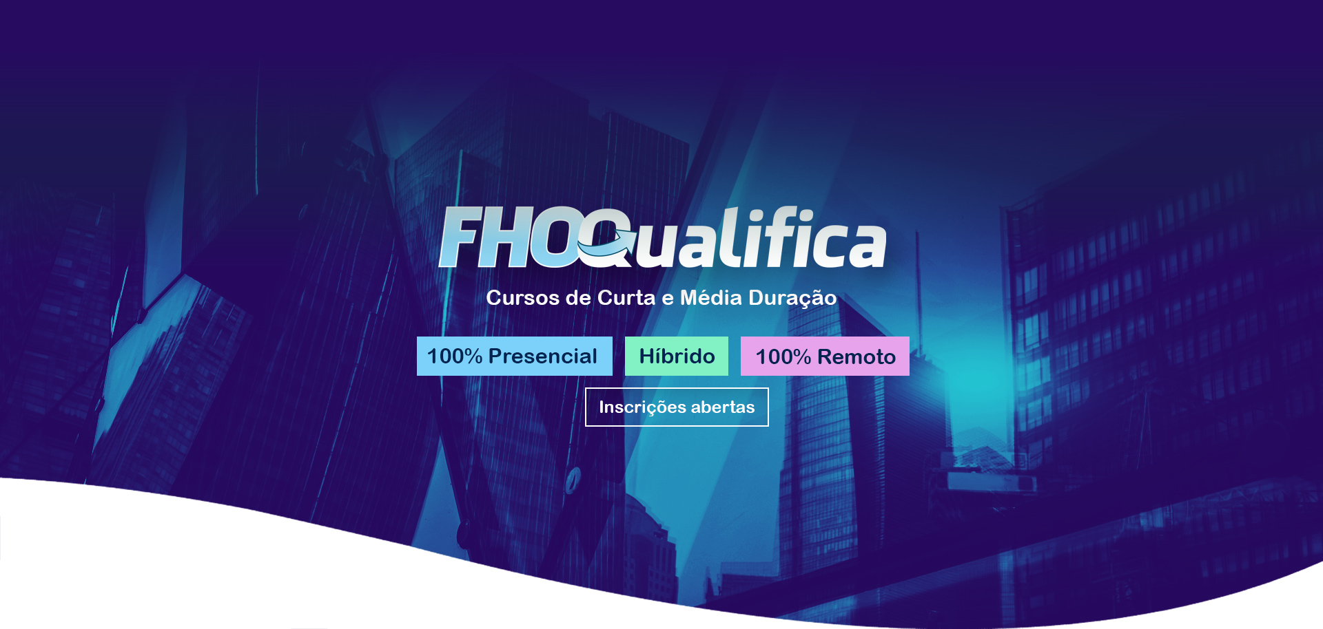 FHOQualifica - Cursos de curta e média duração