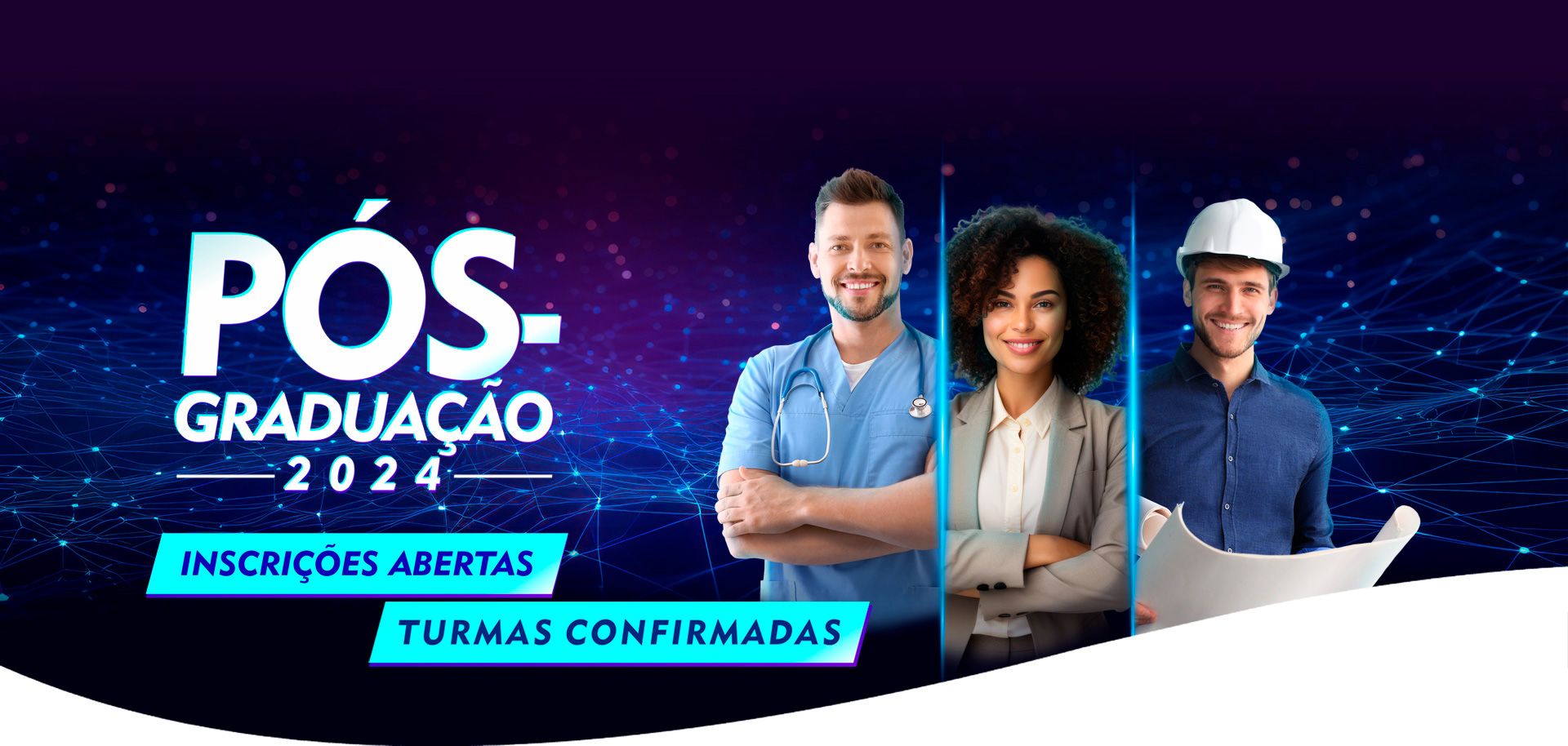 Pós 2024 - Inscrições abertas