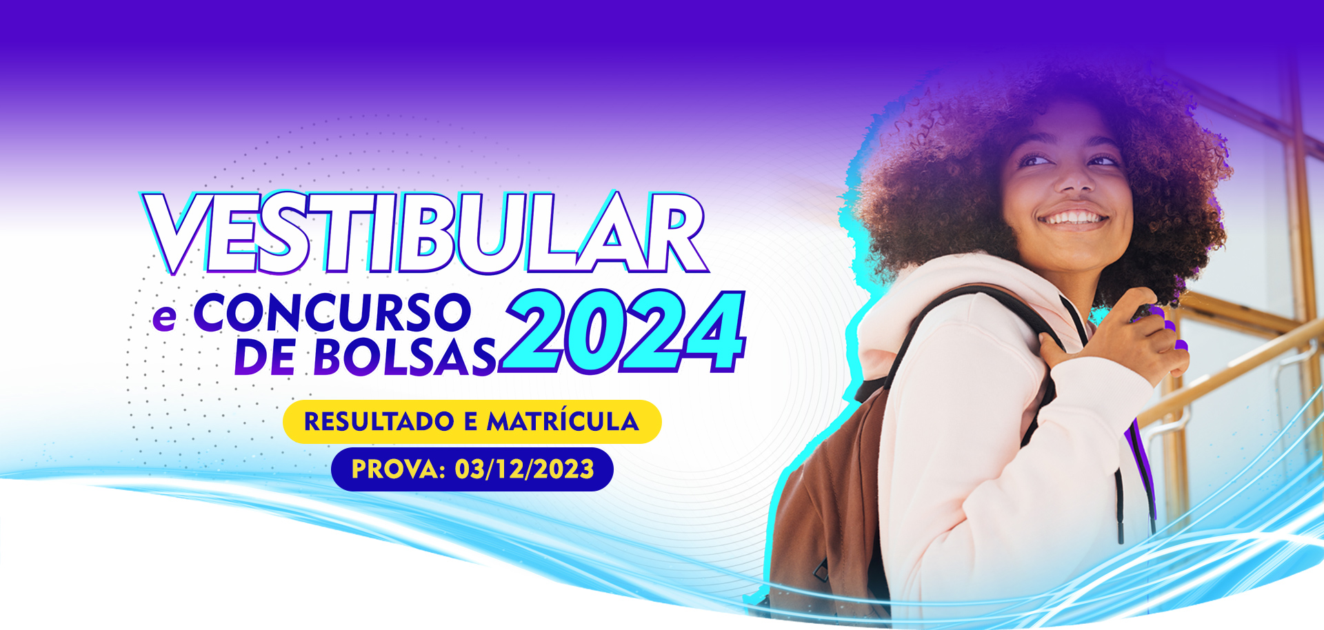 Página Inicial - Centro Universitário Paraíso - Vestibular 2023