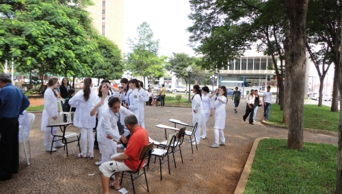 Foto 1 da ação de extensão