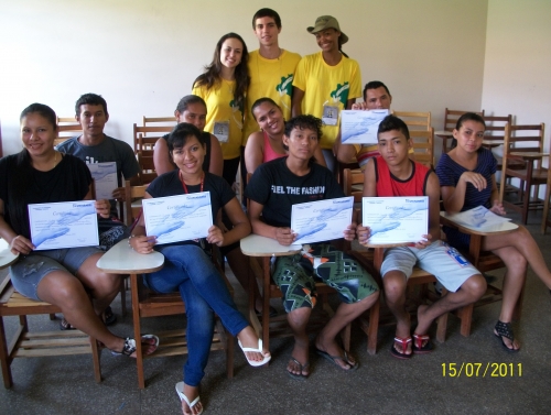 Foto 7 da ação de extensão