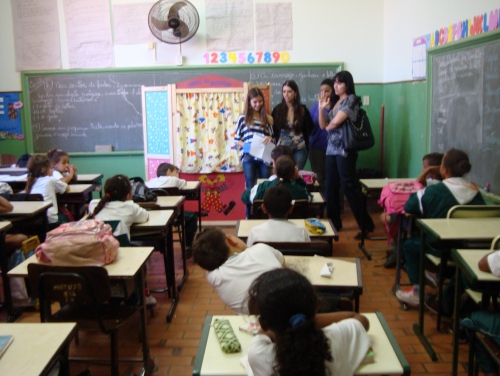 Foto 1 da ação de extensão