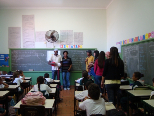 Foto 3 da ação de extensão