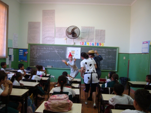 Foto 4 da ação de extensão