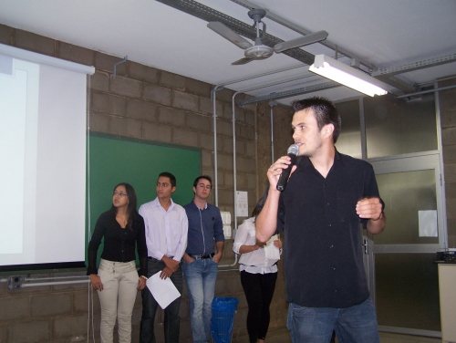 Foto 1 da ação de extensão