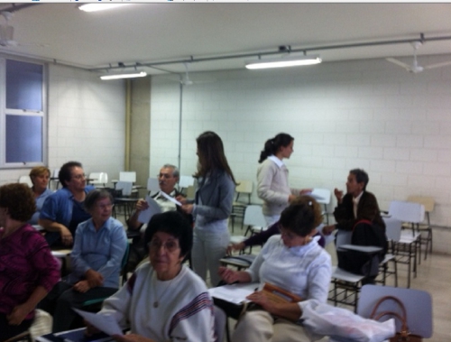 Foto 1 da ação de extensão