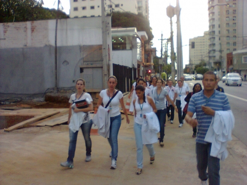 Foto 1 da ação de extensão