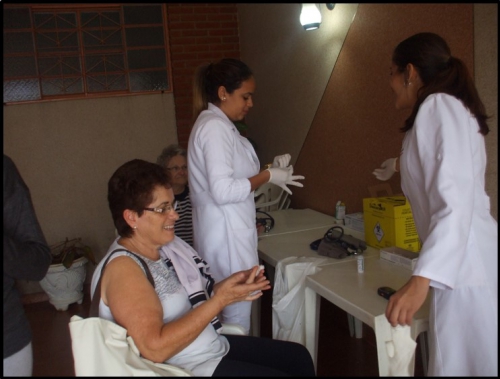 Foto 3 da ação de extensão
