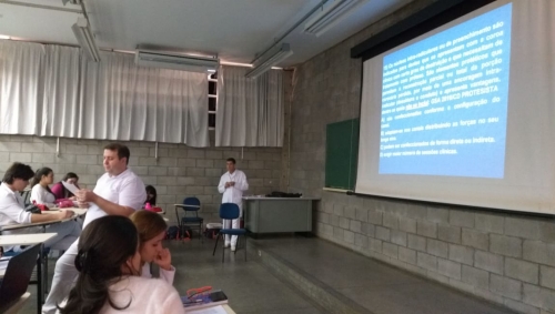 Foto 1 da ação de extensão