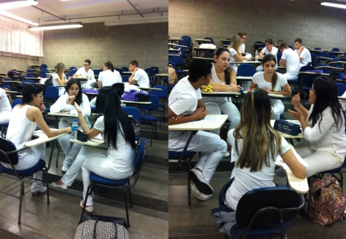 Foto 1 da ação de extensão