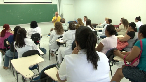 Foto 1 da ação de extensão
