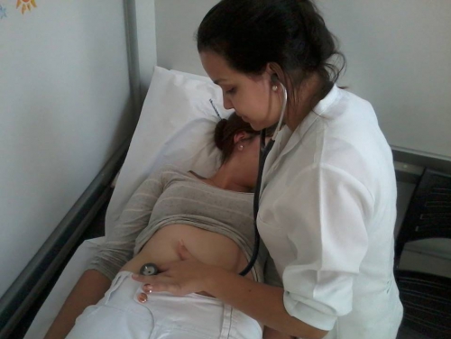 Foto 1 da ação de extensão