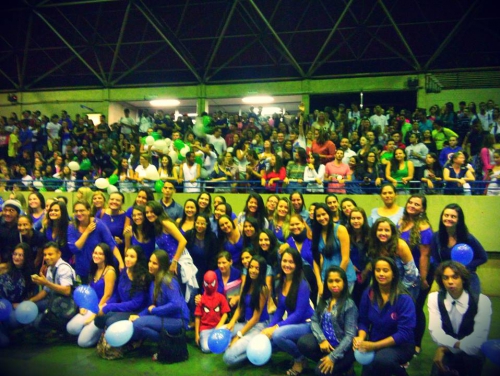 Foto 1 da ação de extensão