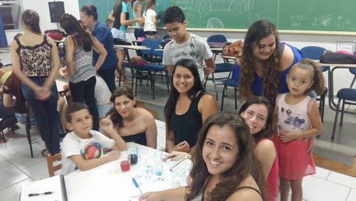 Foto 1 da ação de extensão