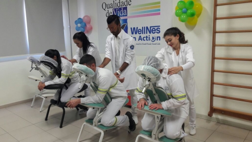 Foto 1 da ação de extensão
