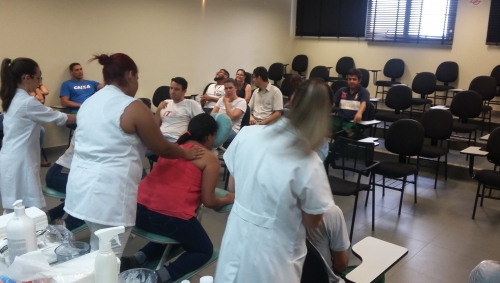 Foto 3 da ação de extensão