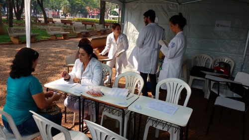 Foto 1 da ação de extensão