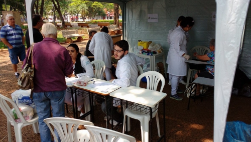 Foto 2 da ação de extensão