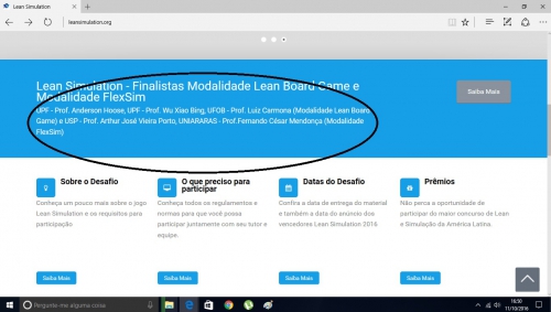 Foto 1 da ação de extensão