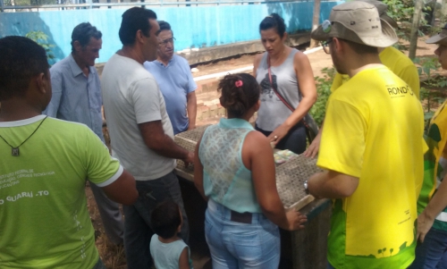 Foto 1 da ação de extensão