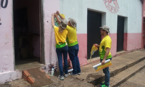 Foto 2 da ação de extensão