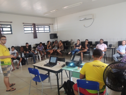 Foto 7 da ação de extensão