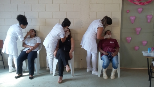 Foto 4 da ação de extensão