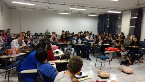 Foto 1 da ação de extensão
