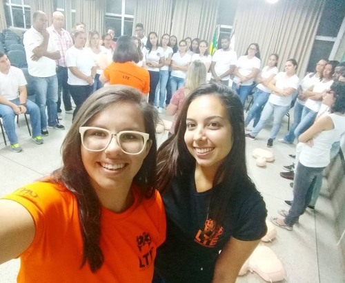 Foto 1 da ação de extensão