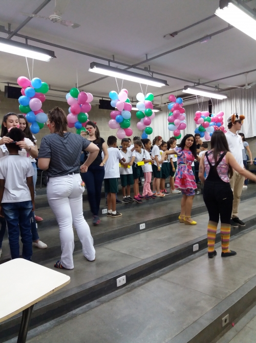 Foto 1 da ação de extensão
