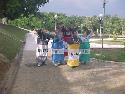 Foto 1 da ação de extensão