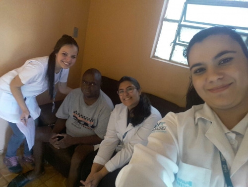 Foto 1 da ação de extensão