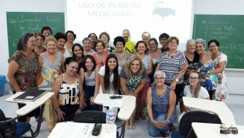 Foto 1 da ação de extensão
