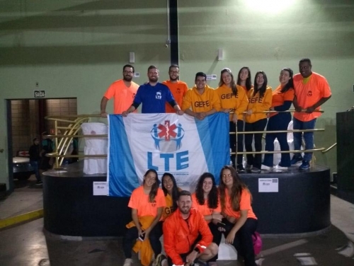 Foto 1 da ação de extensão
