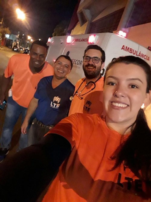 Foto 3 da ação de extensão