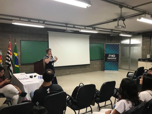 Foto 1 da ação de extensão