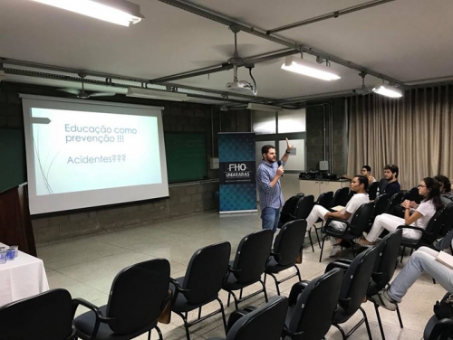 Foto 1 da ação de extensão