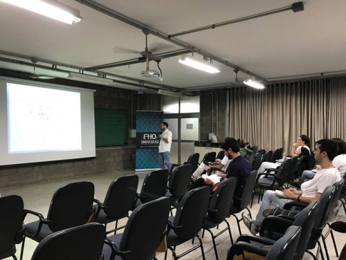 Foto 1 da ação de extensão