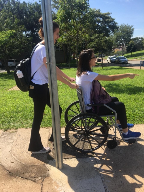 Foto 1 da ação de extensão