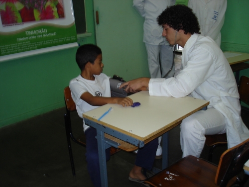 Foto 1 da ação de extensão