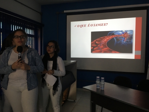 Foto 1 da ação de extensão