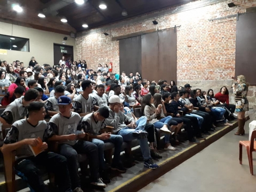Foto 4 da ação de extensão