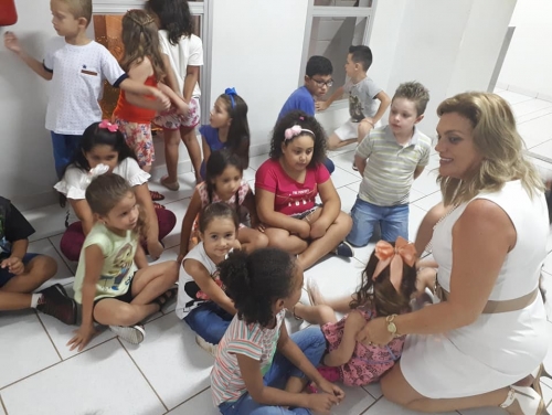 Foto 1 da ação de extensão
