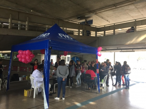 Foto 1 da ação de extensão